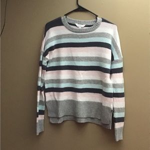 Multicolored sweater ~ size medium